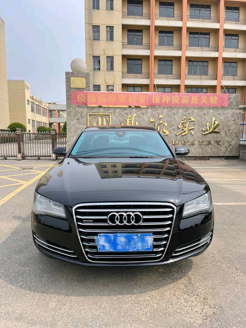 淮北11年奧迪A8L1