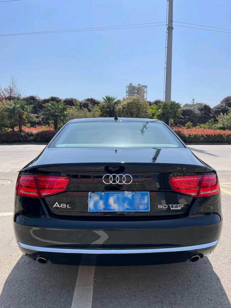 淮北11年奧迪A8L4