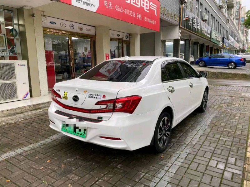 淮北15年比亞迪秦6
