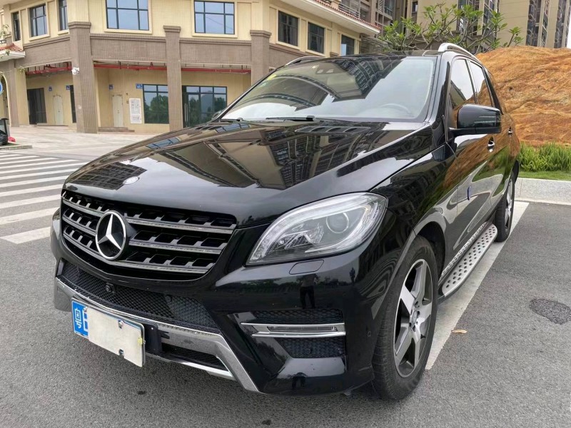 广州14年奔驰ML3