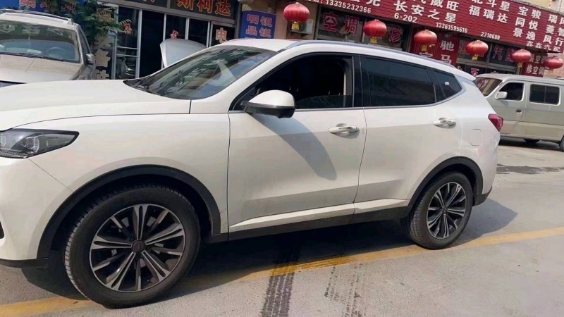煙臺20年長城汽車WEY VV63