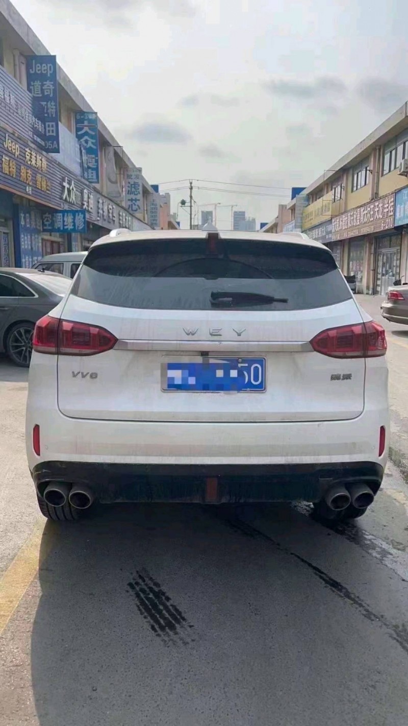 煙臺20年長城汽車WEY VV67