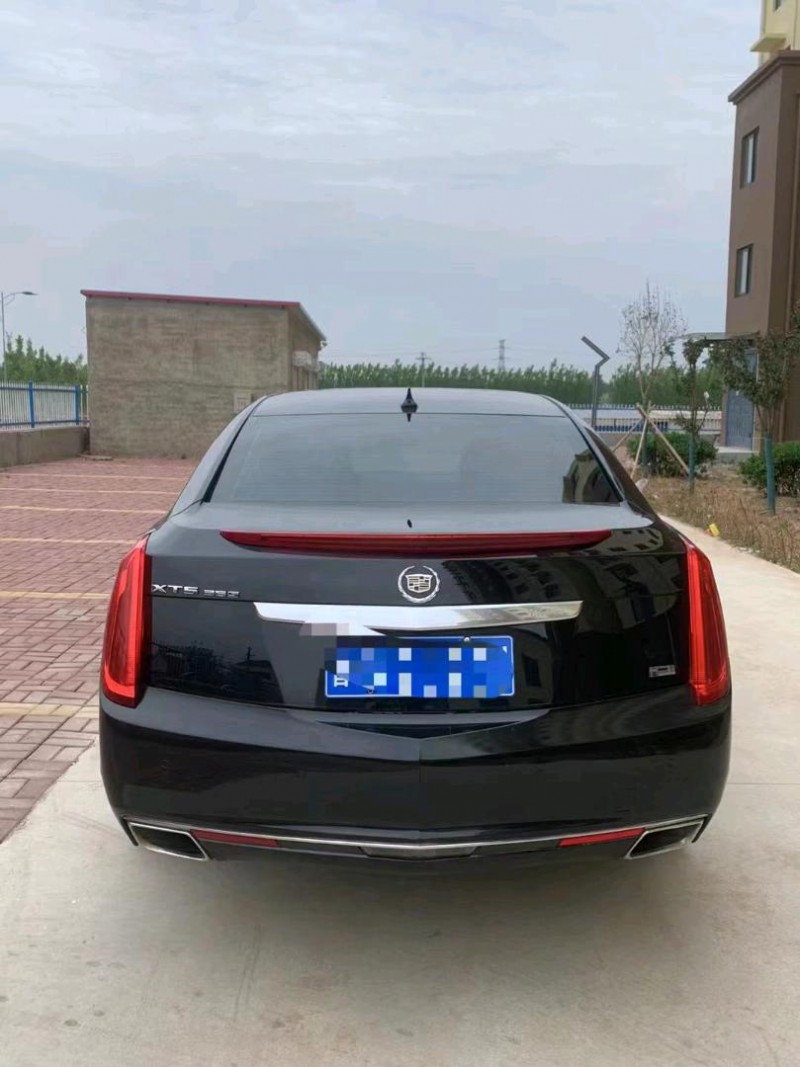濰坊14年凱迪拉克XTS3