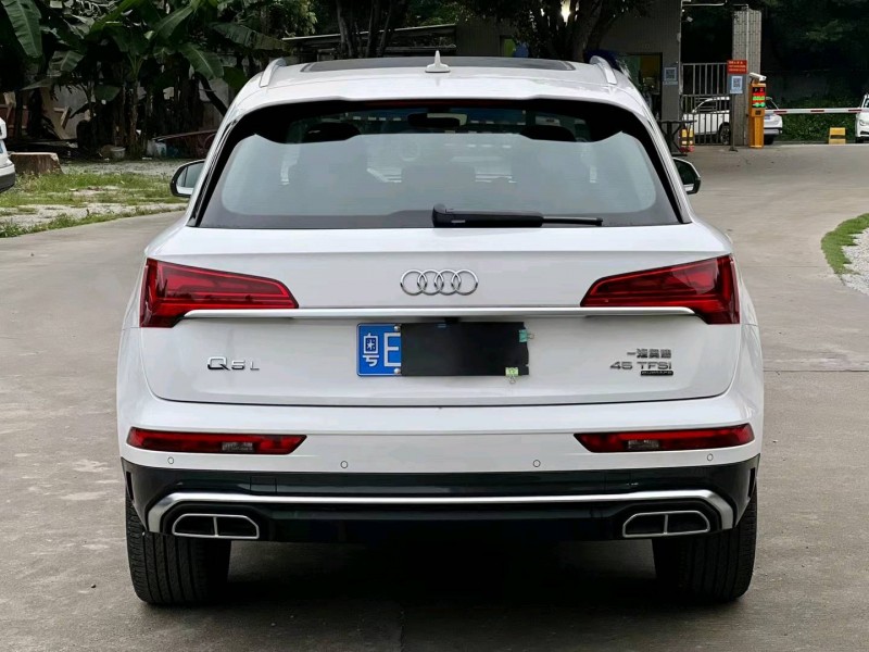 东莞21年奥迪Q54