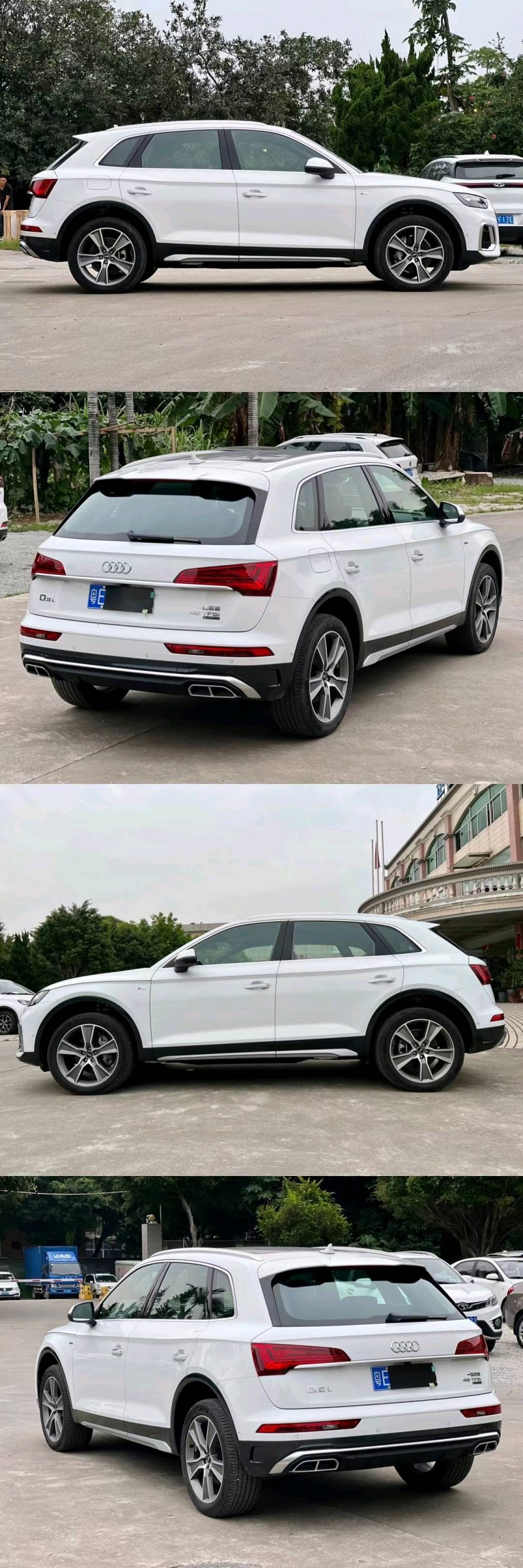 东莞21年奥迪Q55