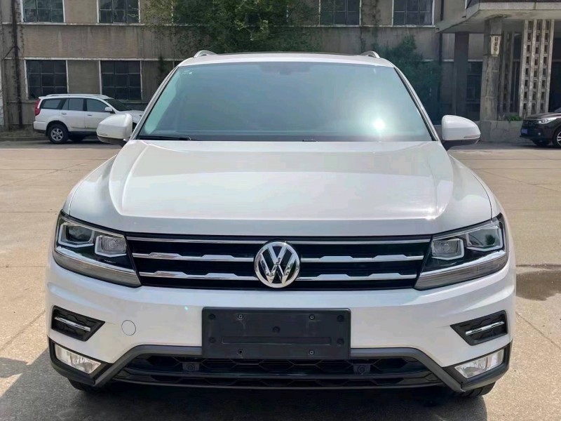 广州19年大众途观L1