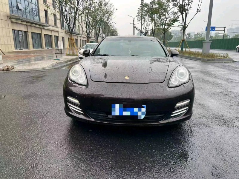 湖州11年保時捷帕拉梅拉1
