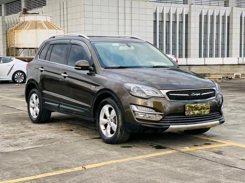 东莞16年众泰大迈X52