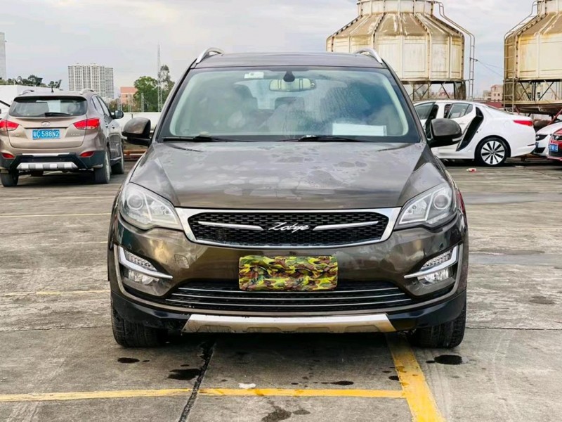 东莞16年众泰大迈X51