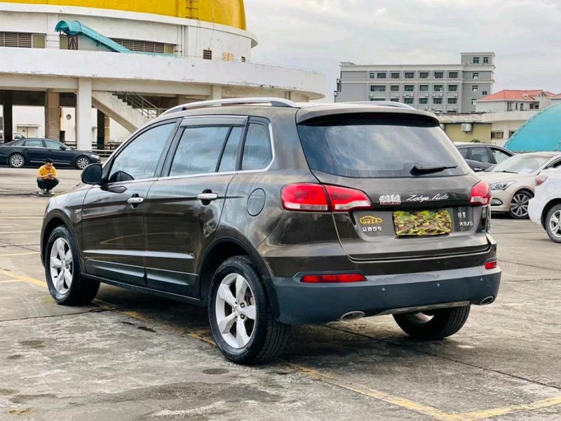 东莞16年众泰大迈X57