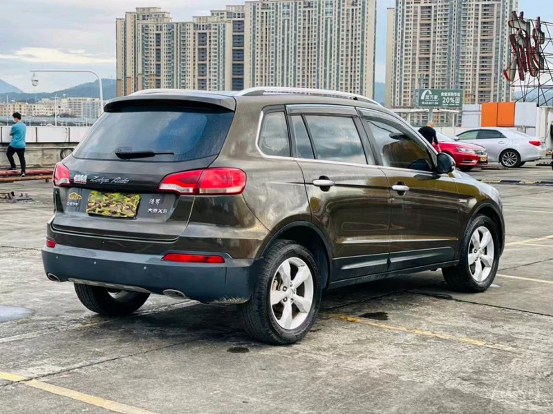 东莞16年众泰大迈X58