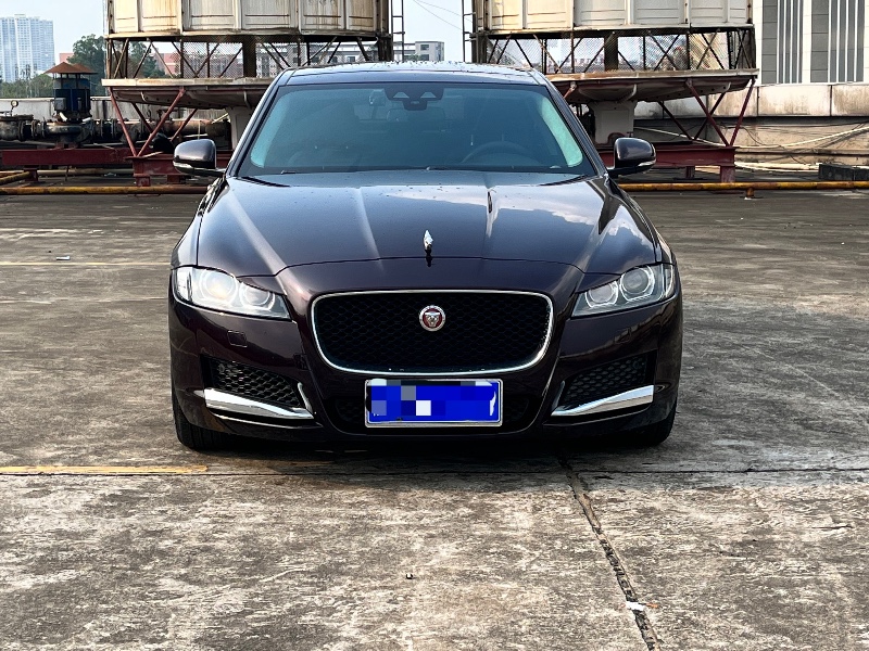 東莞18年捷豹XFL9