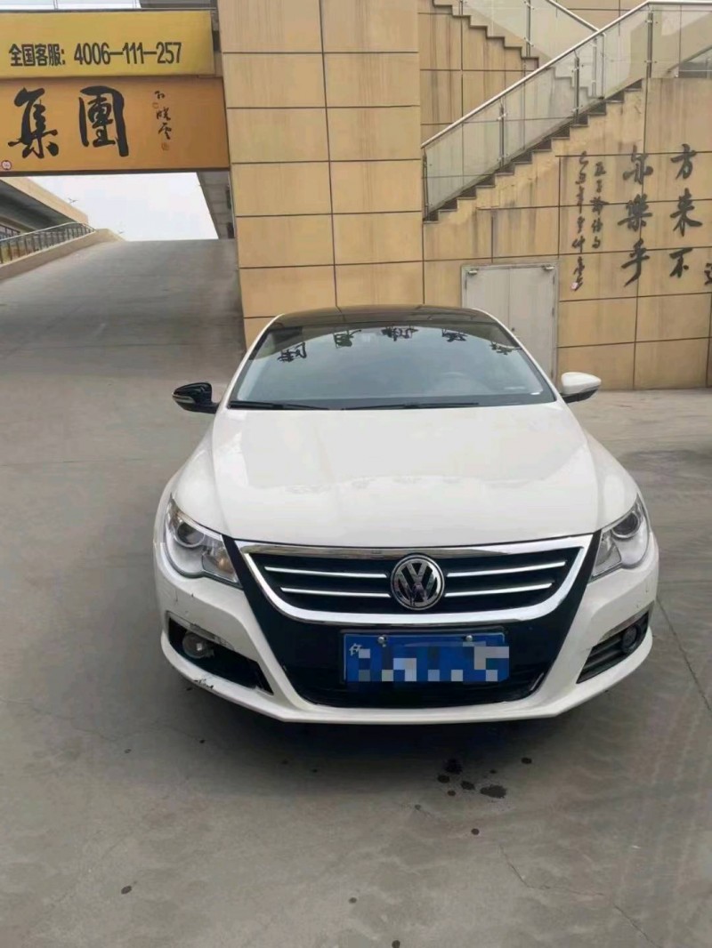 濟南13年大眾CC1