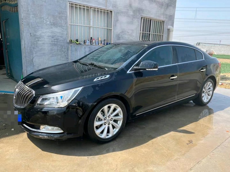 青岛15年别克君越3