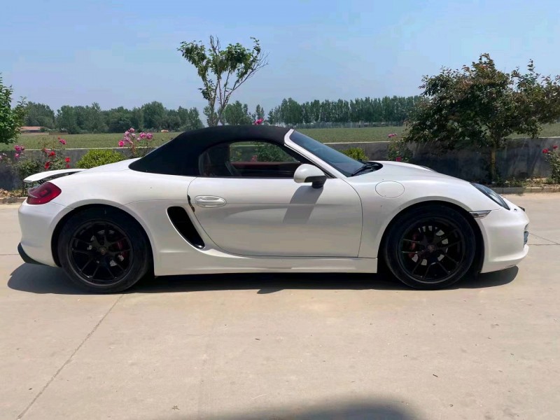 東營15年保時捷Boxster4