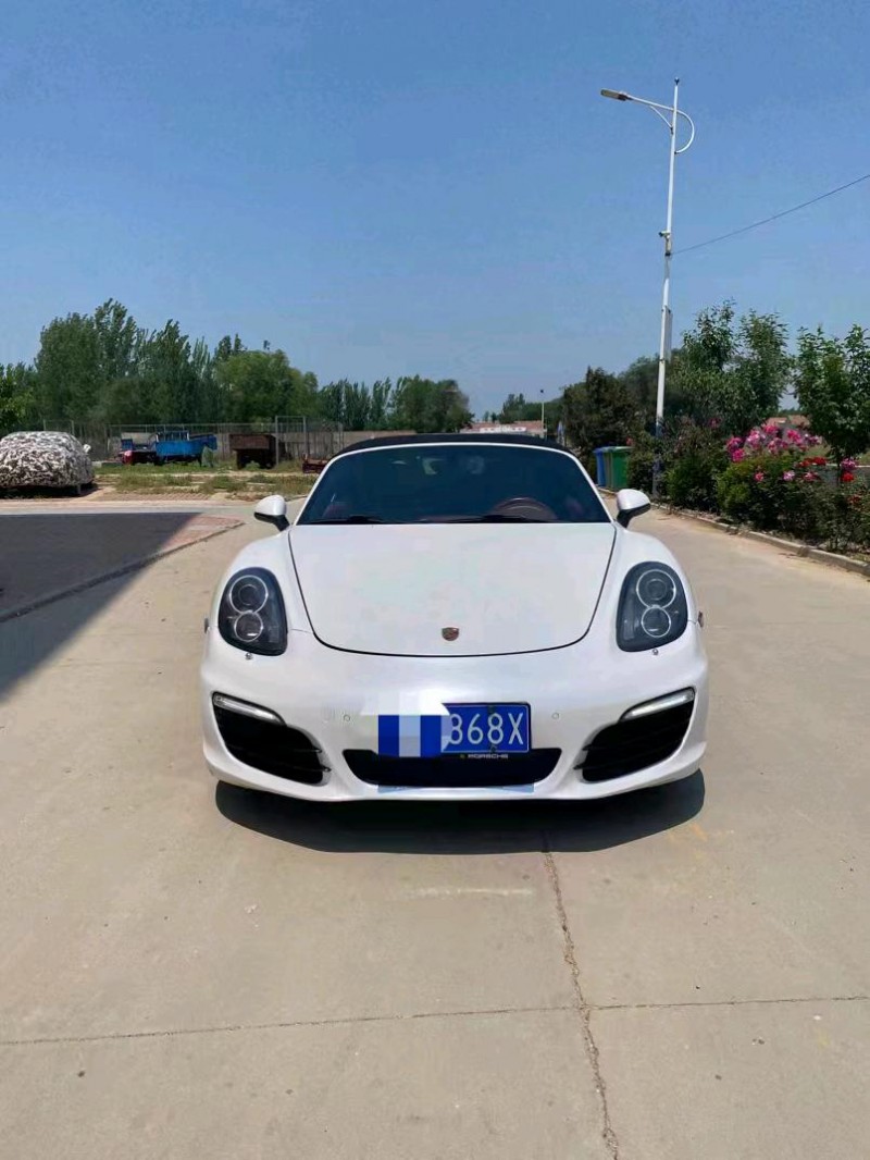 東營15年保時捷Boxster5