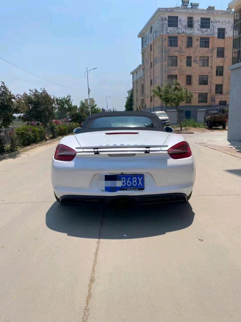 東營15年保時捷Boxster3