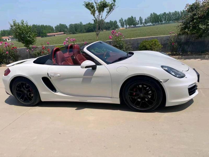 東營15年保時捷Boxster2