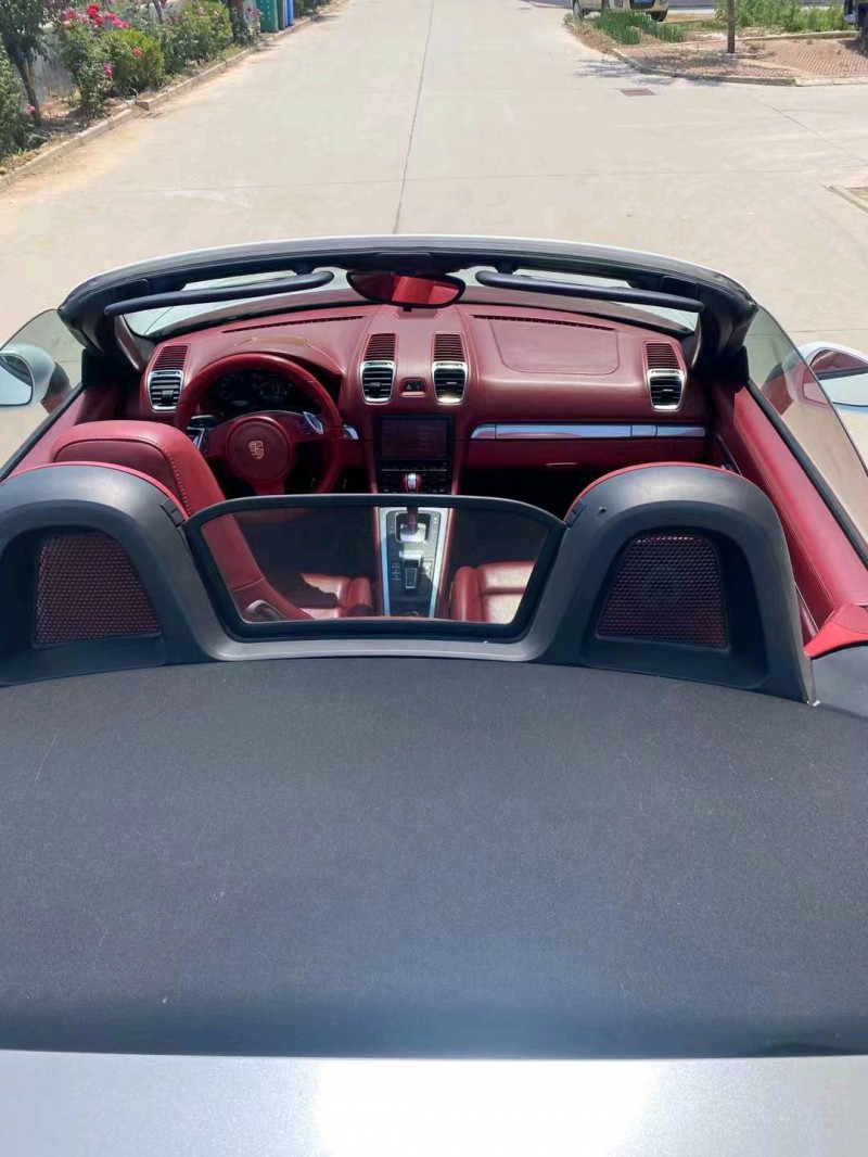 東營15年保時捷Boxster1