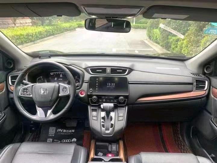 南通20年本田CR-V7