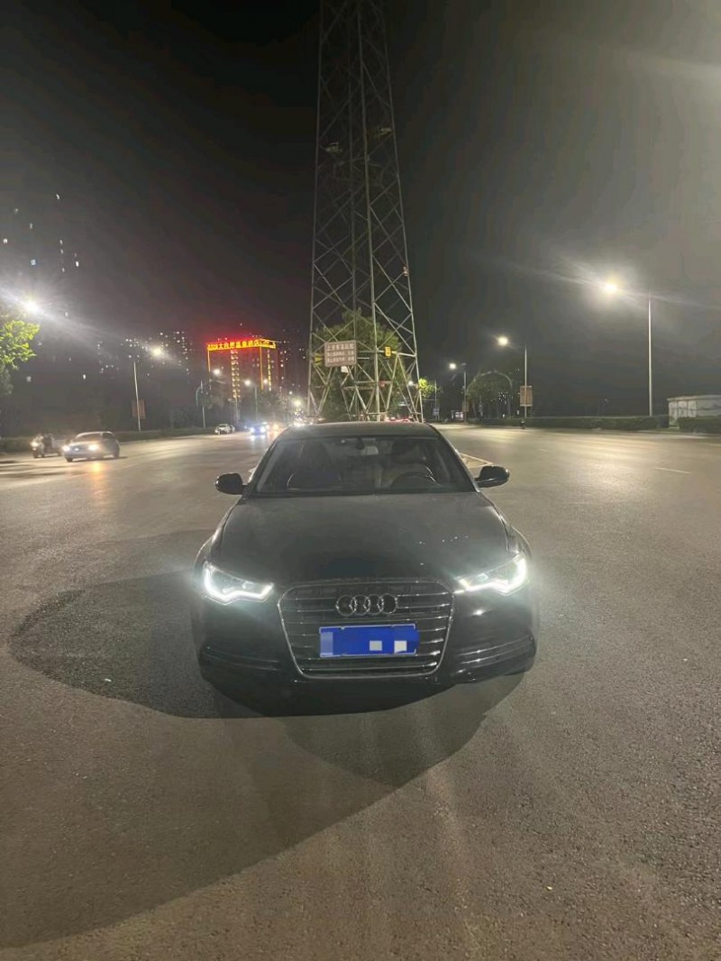 煙臺13年奧迪A6L1