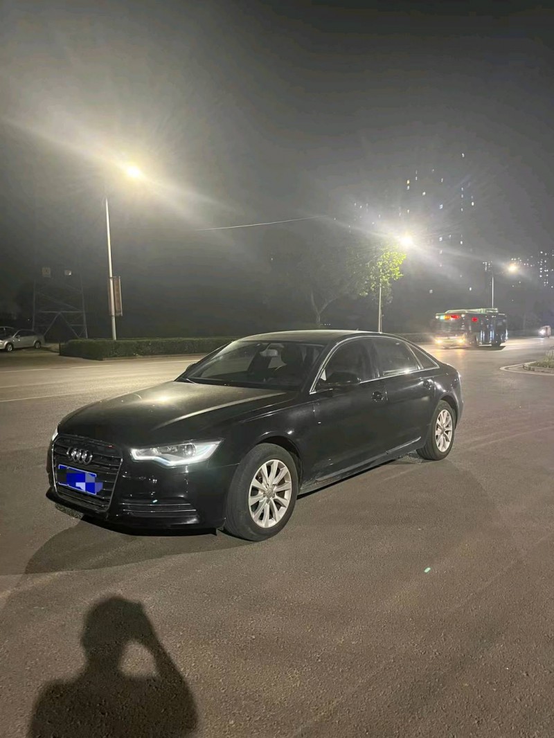 煙臺13年奧迪A6L2