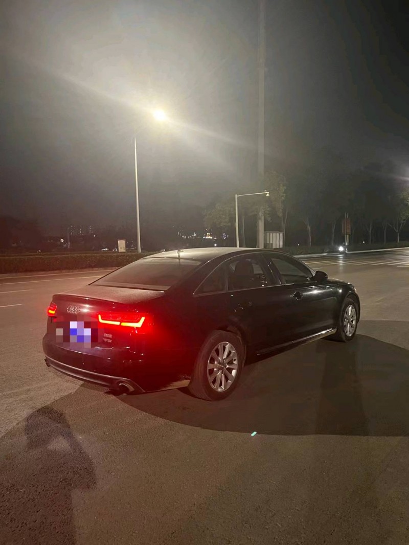 煙臺13年奧迪A6L7