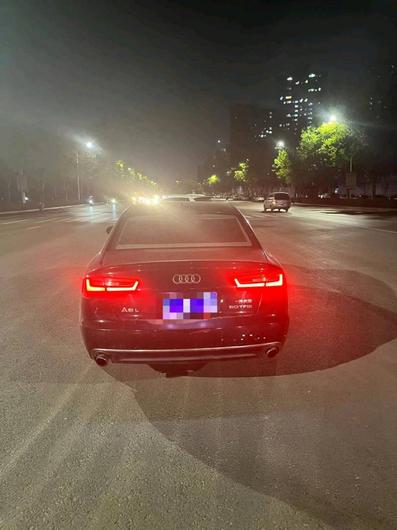 煙臺13年奧迪A6L9