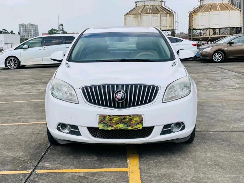 东莞13年别克英朗GT1