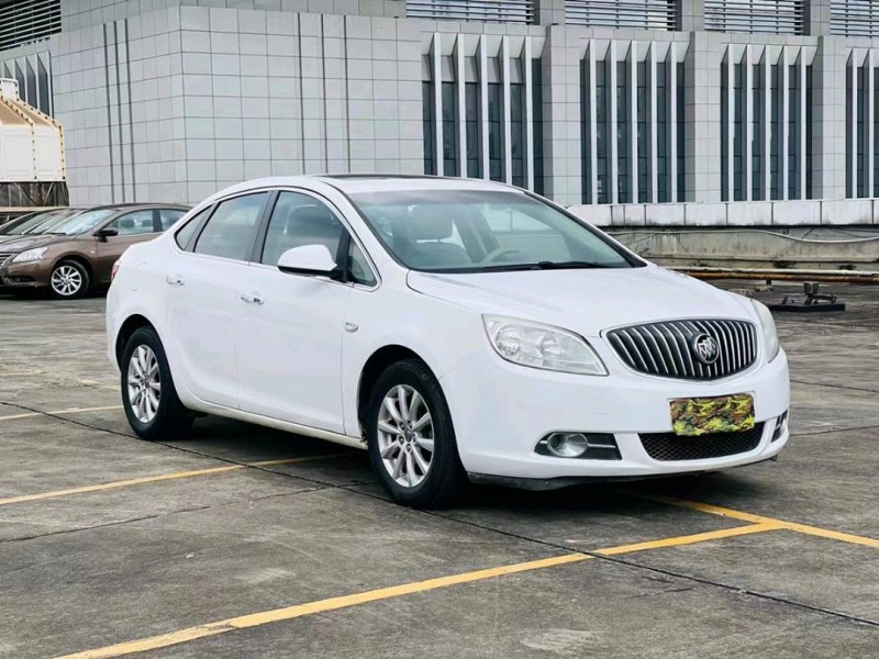 东莞13年别克英朗GT2