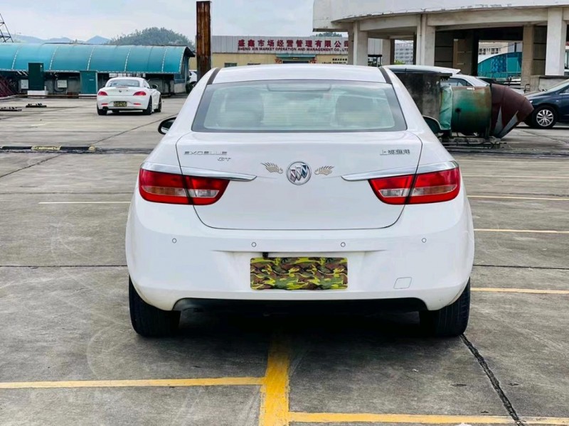 东莞13年别克英朗GT9