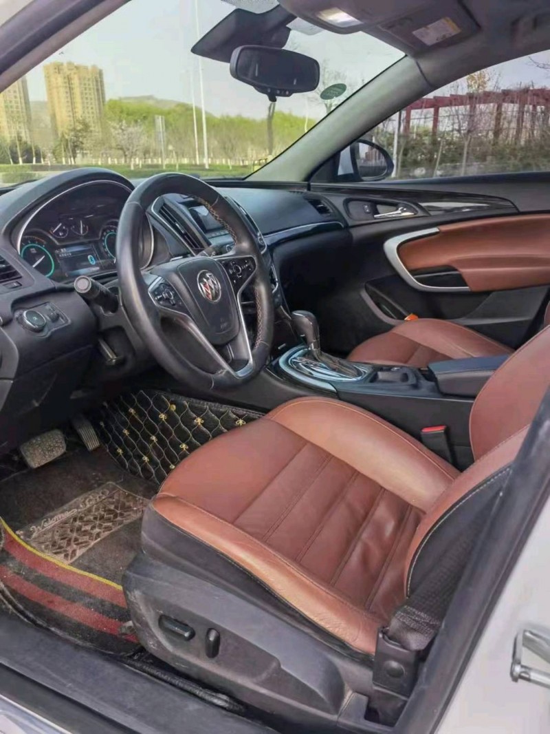 青岛14年别克君威4