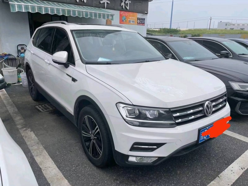 青岛20年大众途观L1