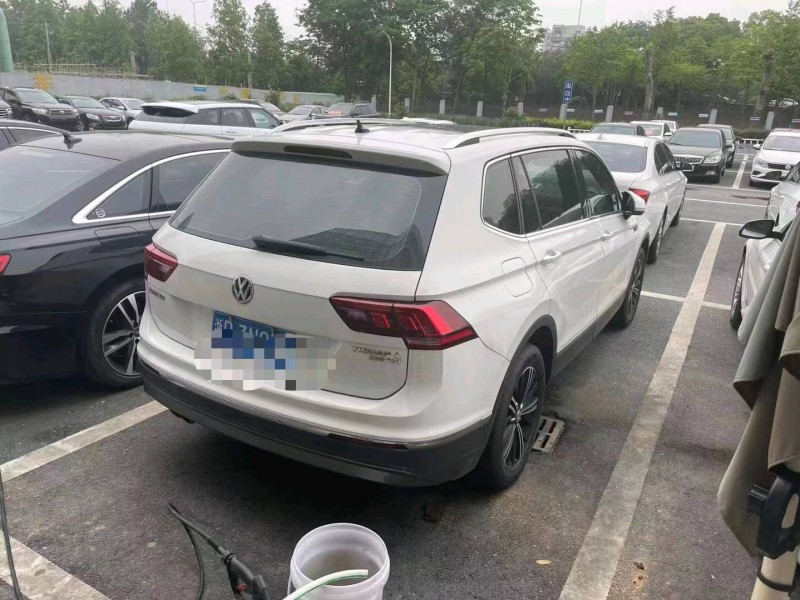 青岛20年大众途观L3