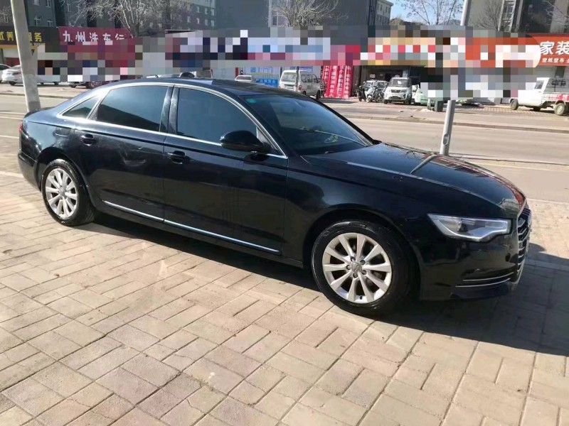 九江14年奧迪A6L2