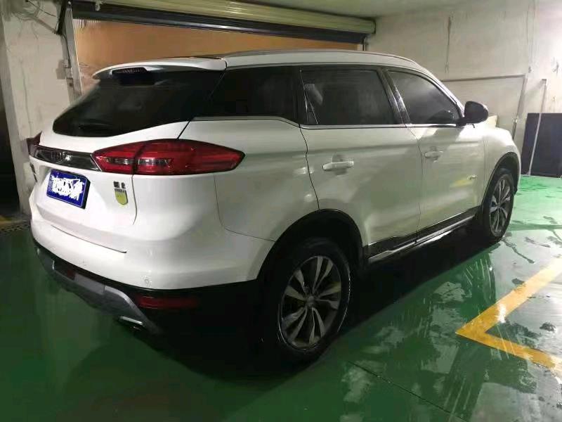 宜春17年吉利博越1