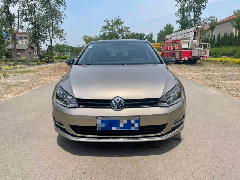 北京17年大众高尔夫1