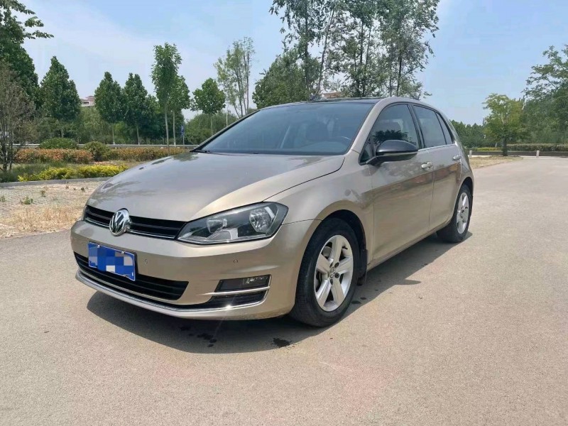 北京17年大众高尔夫2