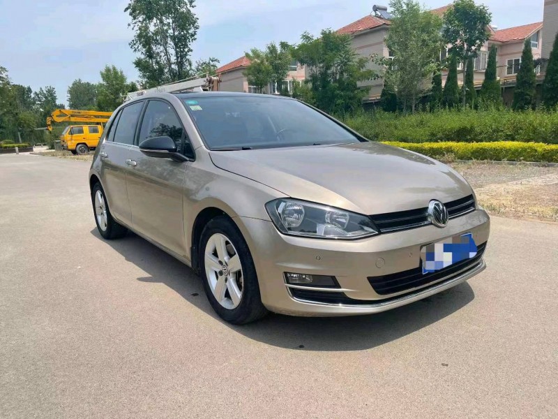 北京17年大众高尔夫3