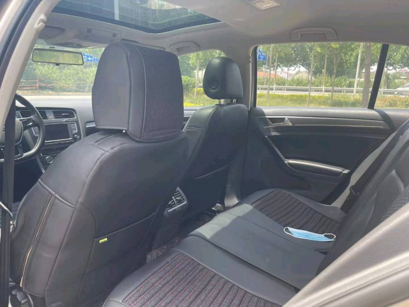 北京17年大众高尔夫5