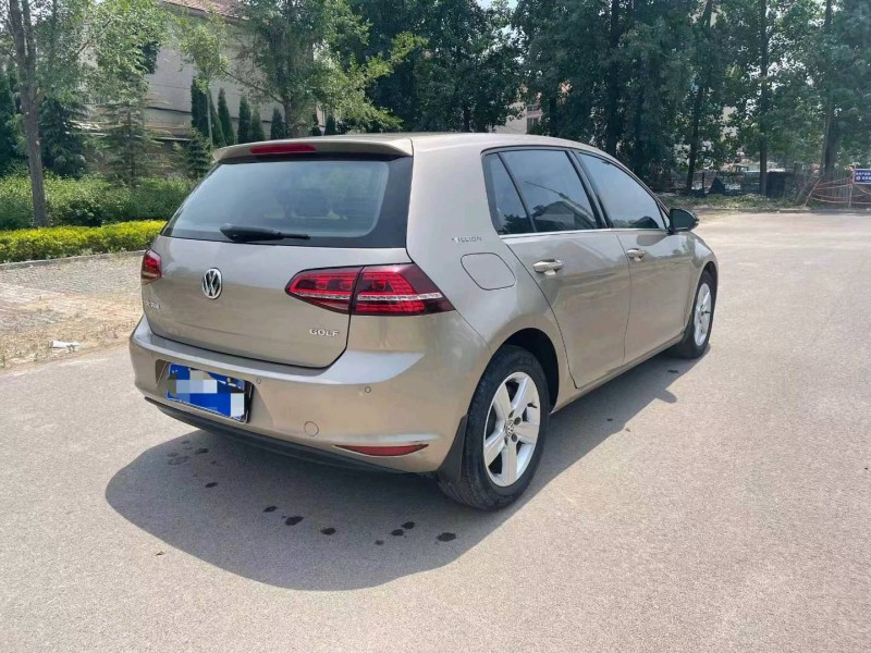 北京17年大众高尔夫7