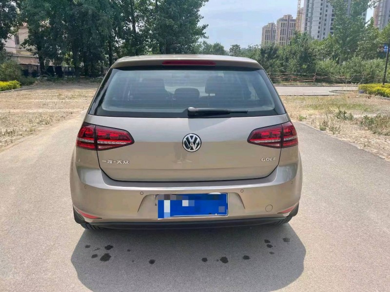 北京17年大众高尔夫9