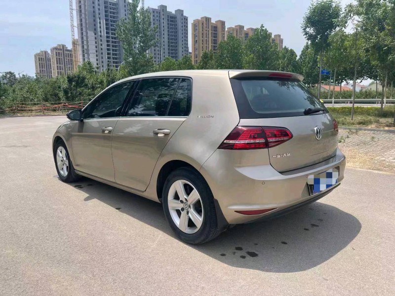 北京17年大众高尔夫8