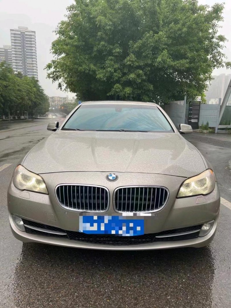 重慶13年寶馬5系1