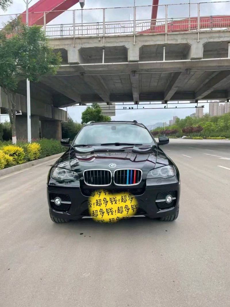 武威09年寶馬X69