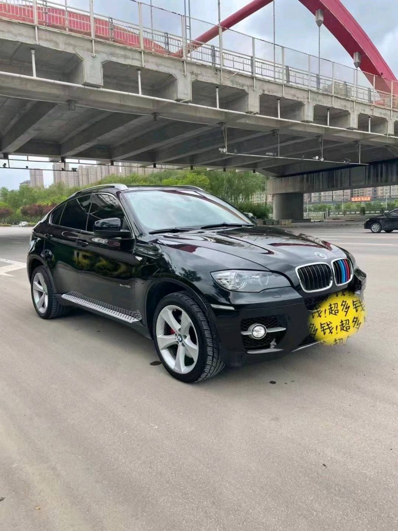 武威09年寶馬X68