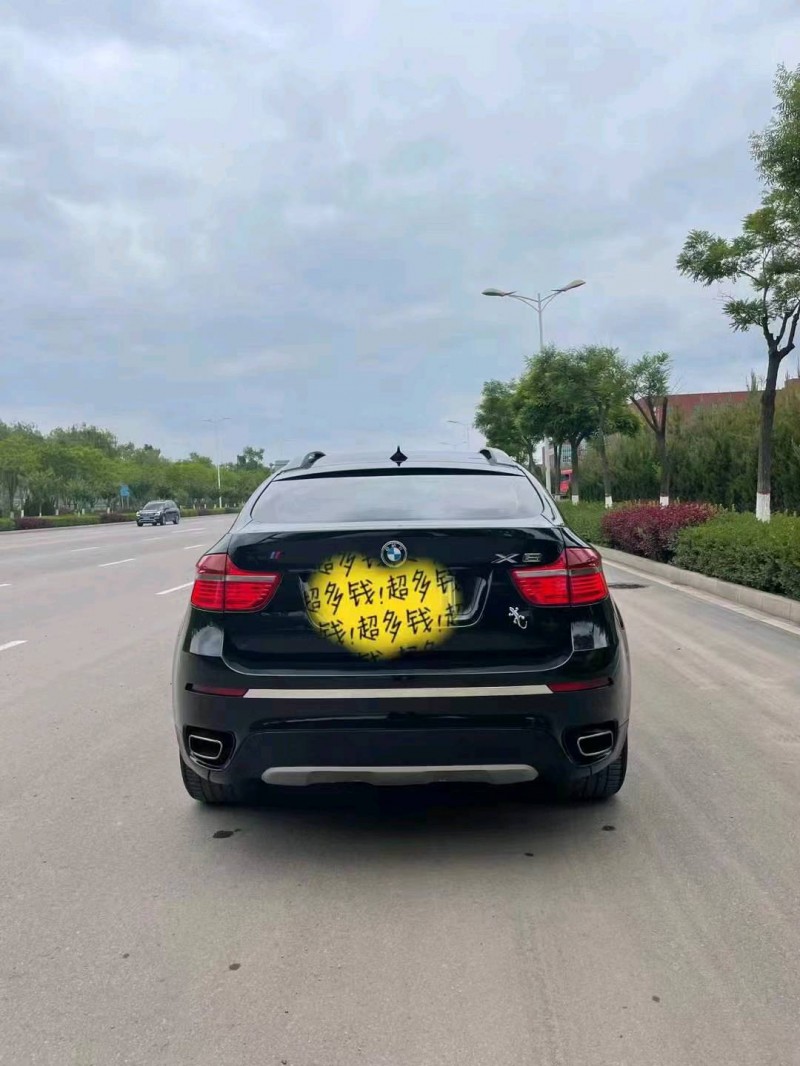 武威09年寶馬X64