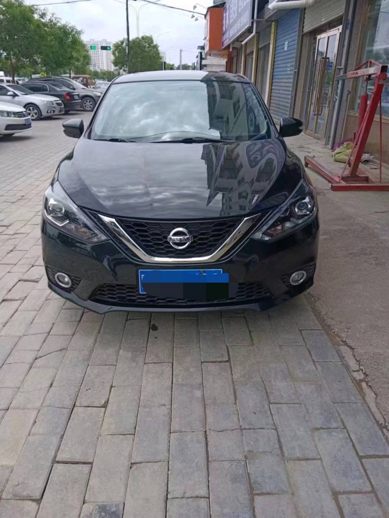 天水19年日產軒逸1