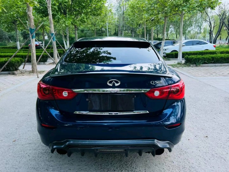 聊城16年英菲尼迪Q50L9