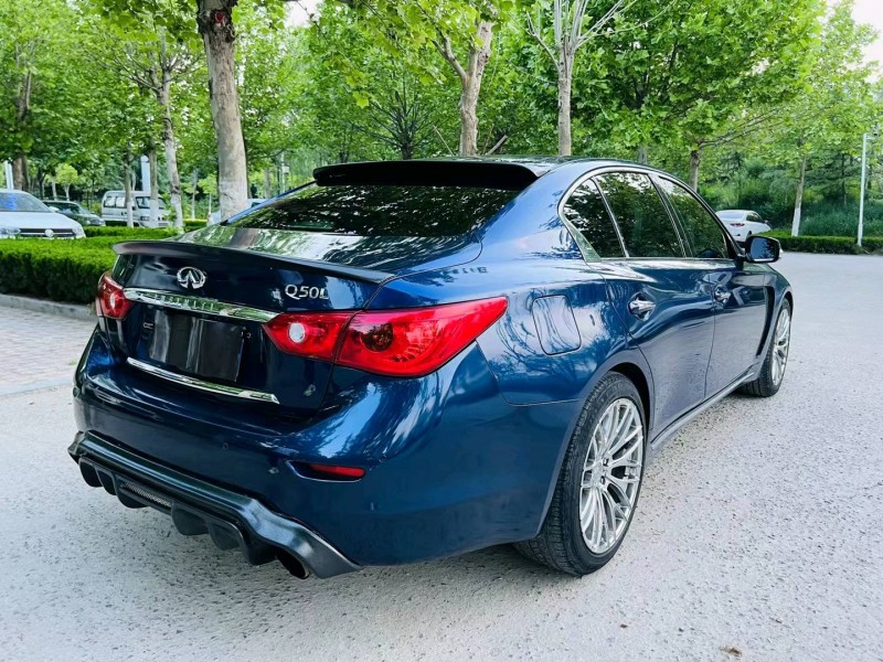 聊城16年英菲尼迪Q50L8